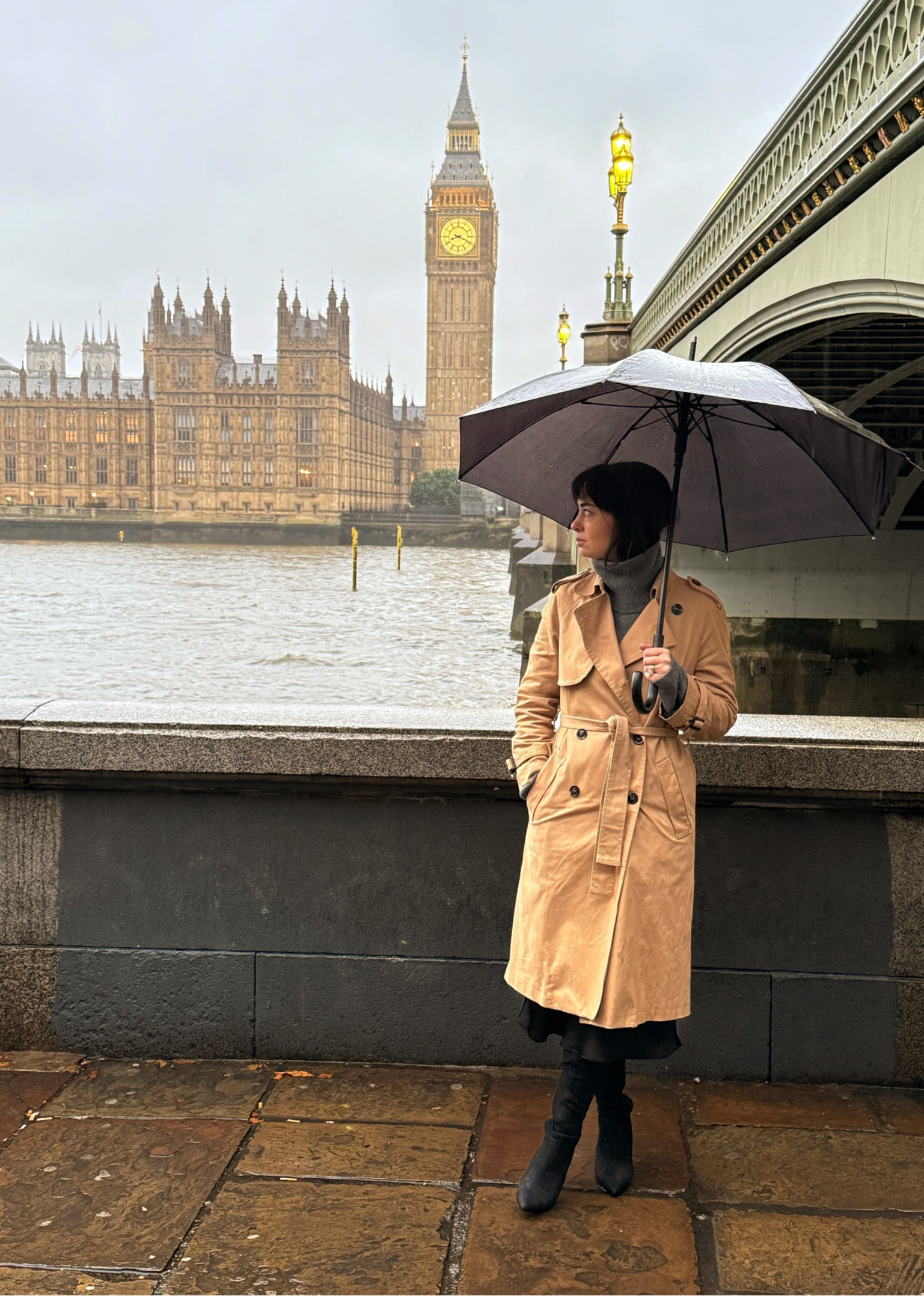 Trench: Mango
Sweater: Arket
Dress: Wilfred
Boots: Aldo

#LTKtravel #LTKautumn