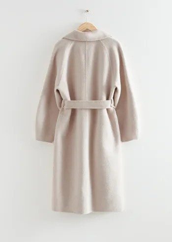 Oversized Belted Coat | & Other Stories (EU + UK)