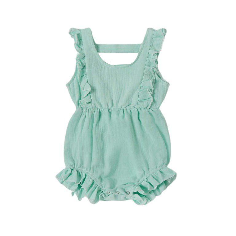 Loliuicca Mommy and Me Matching Dresses Solid Color Stitching Irregular Hemline Maxi Dresses | Walmart (US)
