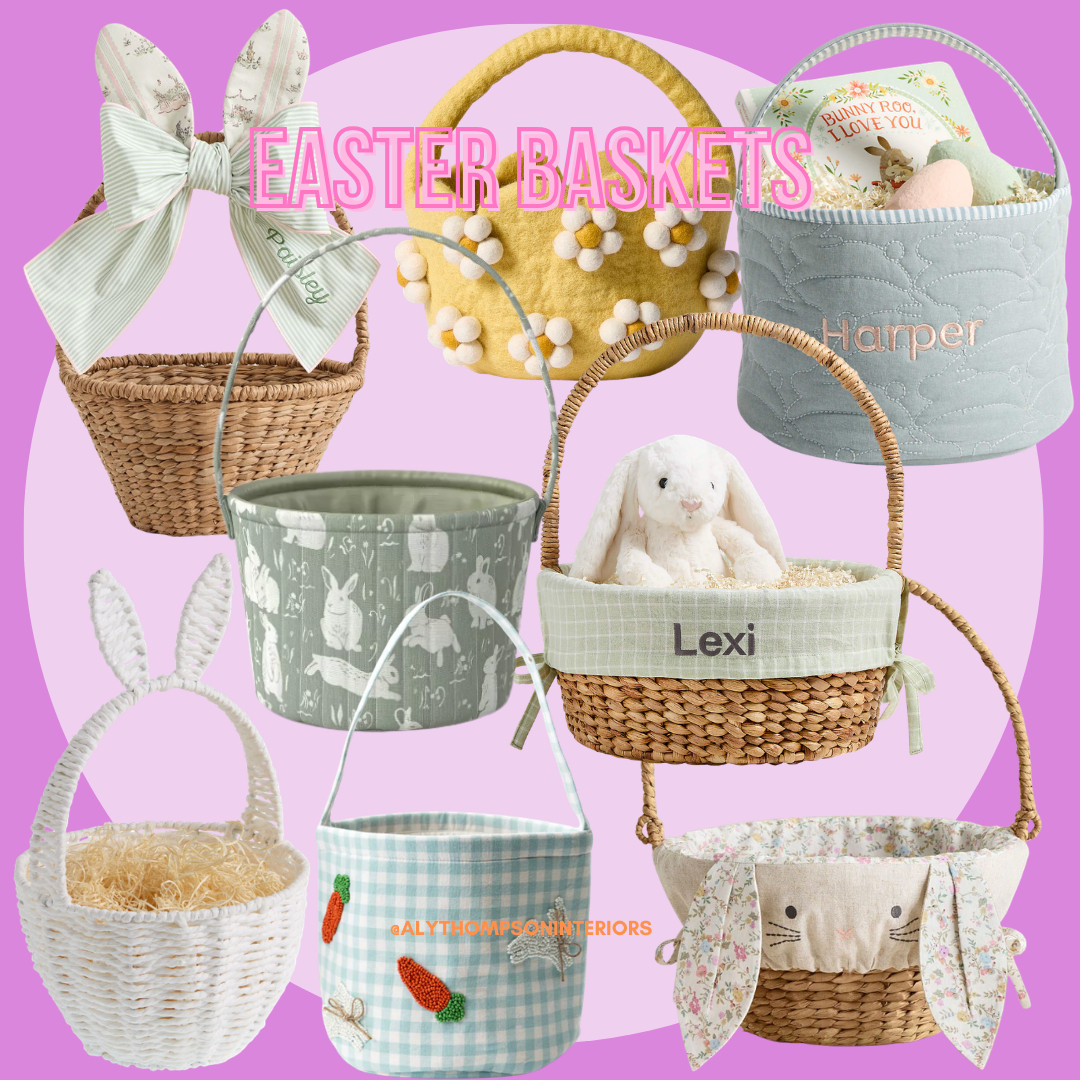 Easter Baskets | Easter | Easter Basket Name Tags | Name Tags | Basket Tags | Easter | Spring Decor | Easter Gift Baskets 

 #LTKSeasonal #LTKBaby #LTKKids