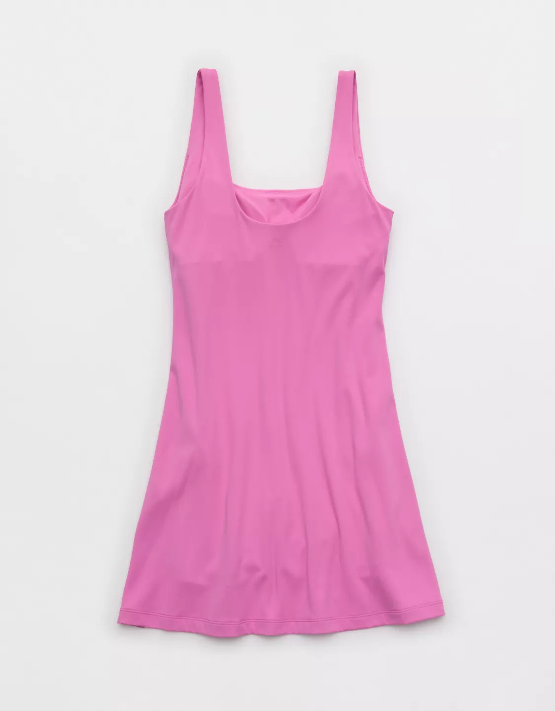 OFFLINE By Aerie Real Me Square Neck Mini Dress | Aerie