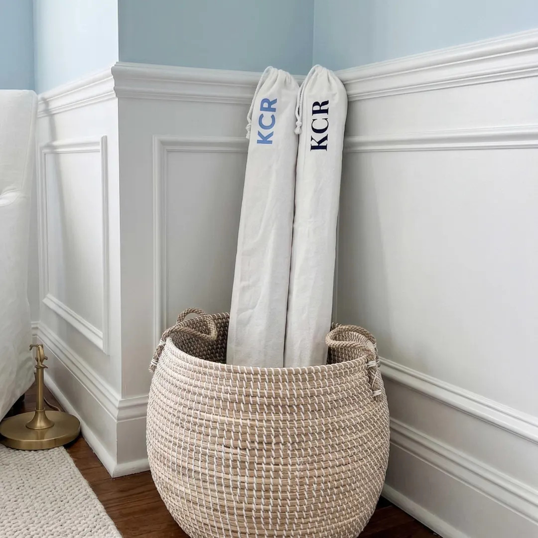 Mahjong Mat Bag Canvas Storage Drawstring Game Tile Ivory Pouch Personalized Monogram Carrying Ca... | Etsy (US)