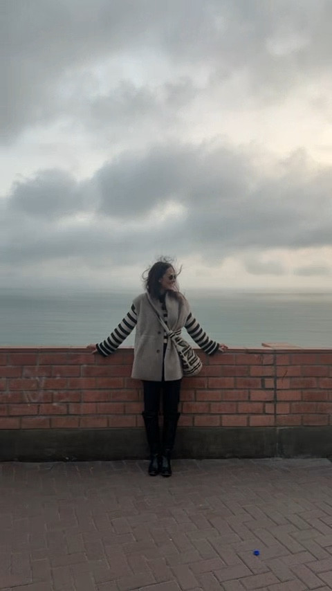 Layering for transitional weather while in Lima, Peru. 

#falloutfits #fallinspo #fallfashion #fyp #fypシ

#LTKHoliday #LTKTravel #LTKGiftGuide