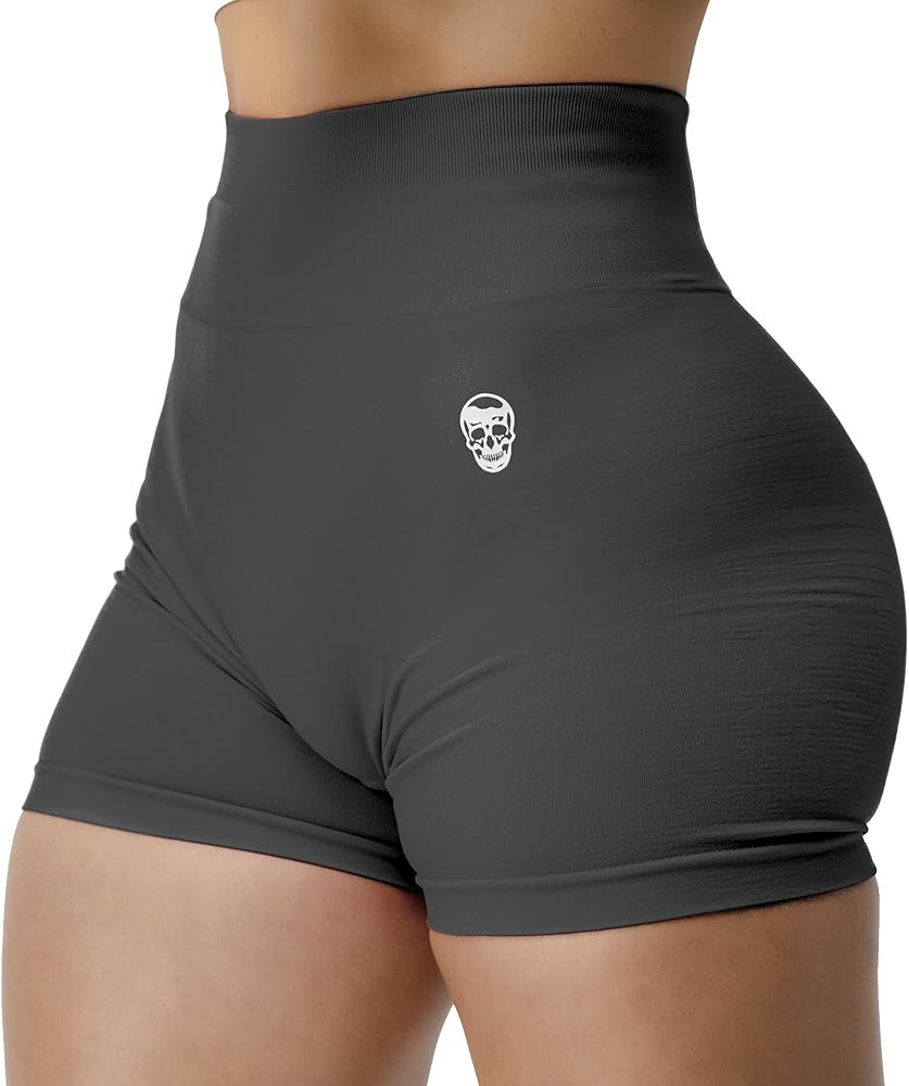 Gymreapers Infinity Seamless Workout Shorts High Waist Biker Shorts for Women Athletic Gym Runnin... | Amazon (US)