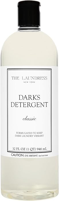 The Laundress Darks Detergent, Concentrated Laundry Detergent Liquid, For Rich Vibrant Colors, To... | Amazon (US)