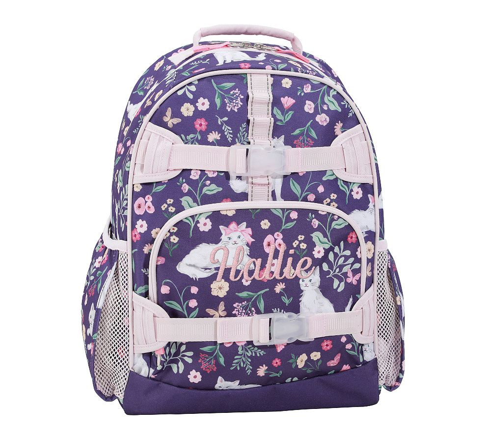 Kitty Floral Mackenzie Backpack | Pottery Barn Kids