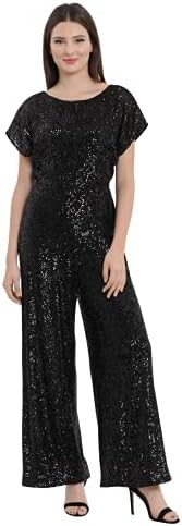 Maggy London womens Wide Neck Jumpsuit | Amazon (US)