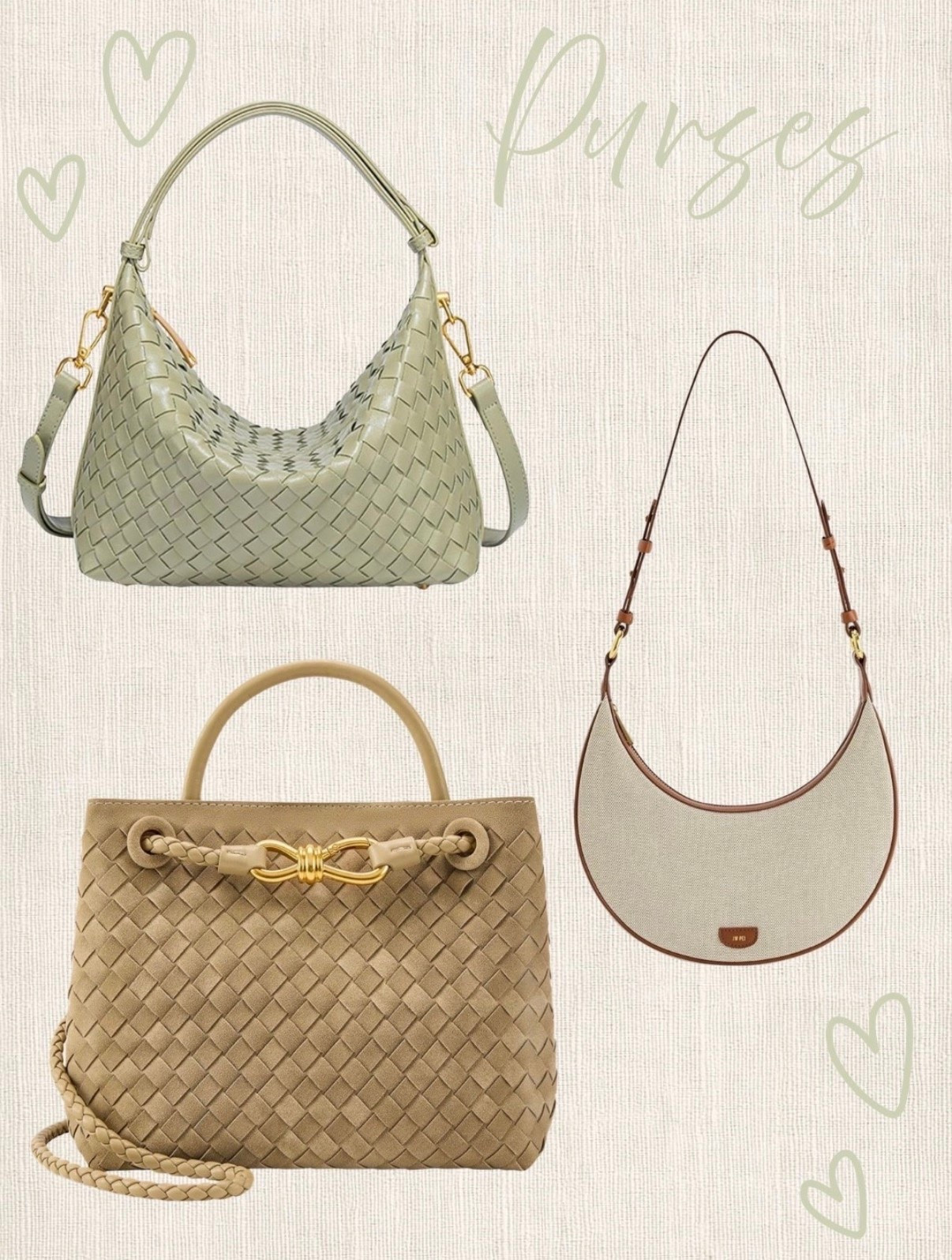 Amazon purses for summer 🫰🏼✨🤍

#LTKgrwm #LTKdayinmylife #LTKmomlife