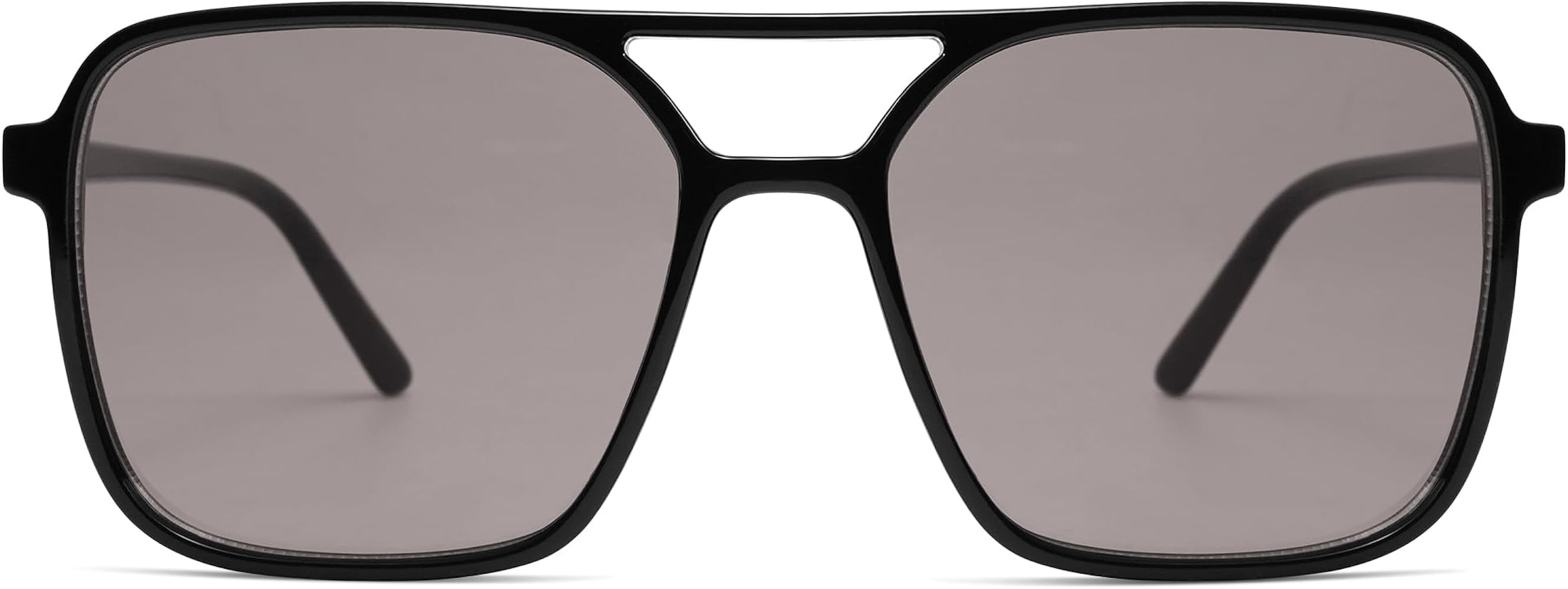 SOJOS Trendy Vintage Aviator Square Sunglasses For Womens Mens Retro 70s UV400 Women Sun Glasses ... | Amazon (US)