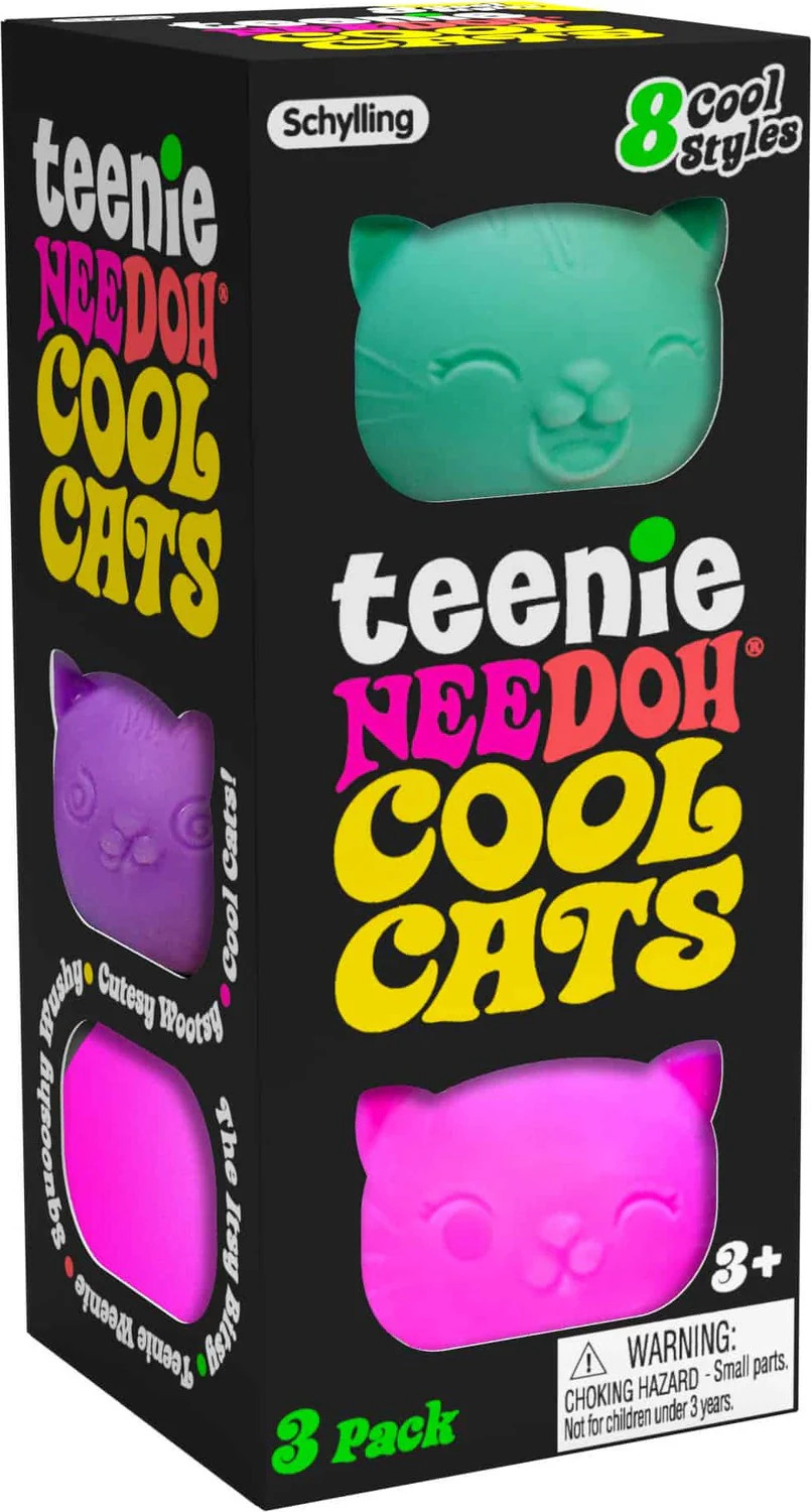 TEENIE COOL CAT NEE DOH | Persnickety