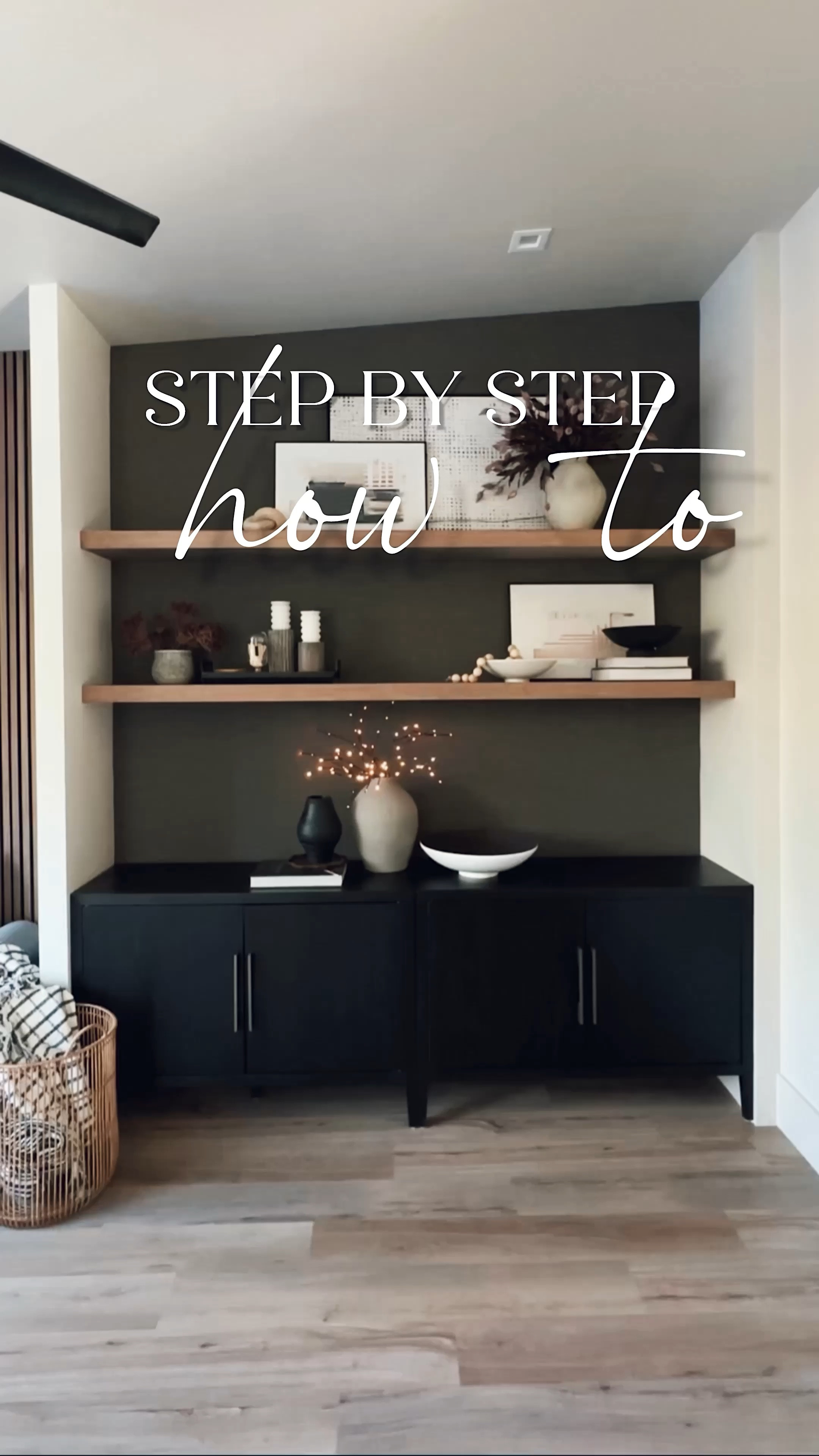 FLOATING INSPIRED SHELVES

#LTKhome