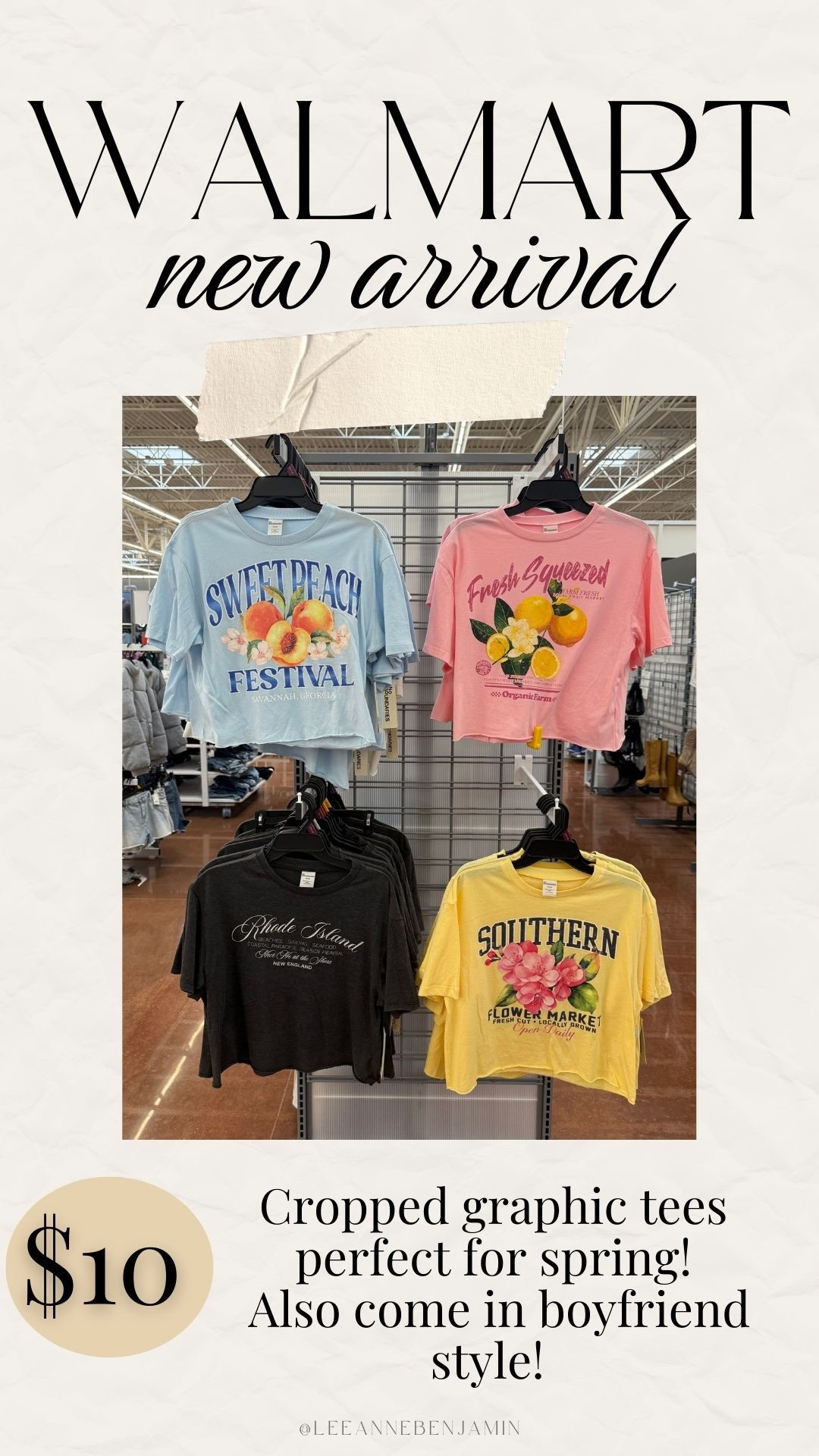 The cutest $10 cropped graphic tees af Walmart! 

#LTKFindsUnder50 #LTKmomlife #LTKSeasonal