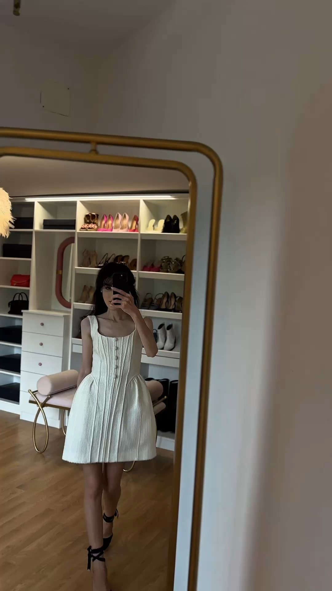 Stylish outfit ideas, new style trends, first day outfit ideas, fall outfits women, fall fashion 2025 women, first day of school outfit, fall aesthetic, fall outfits, white basque waist dress, mini white basque dress

#LTKFindsUnder100 #LTKParties #LTKSaleAlert