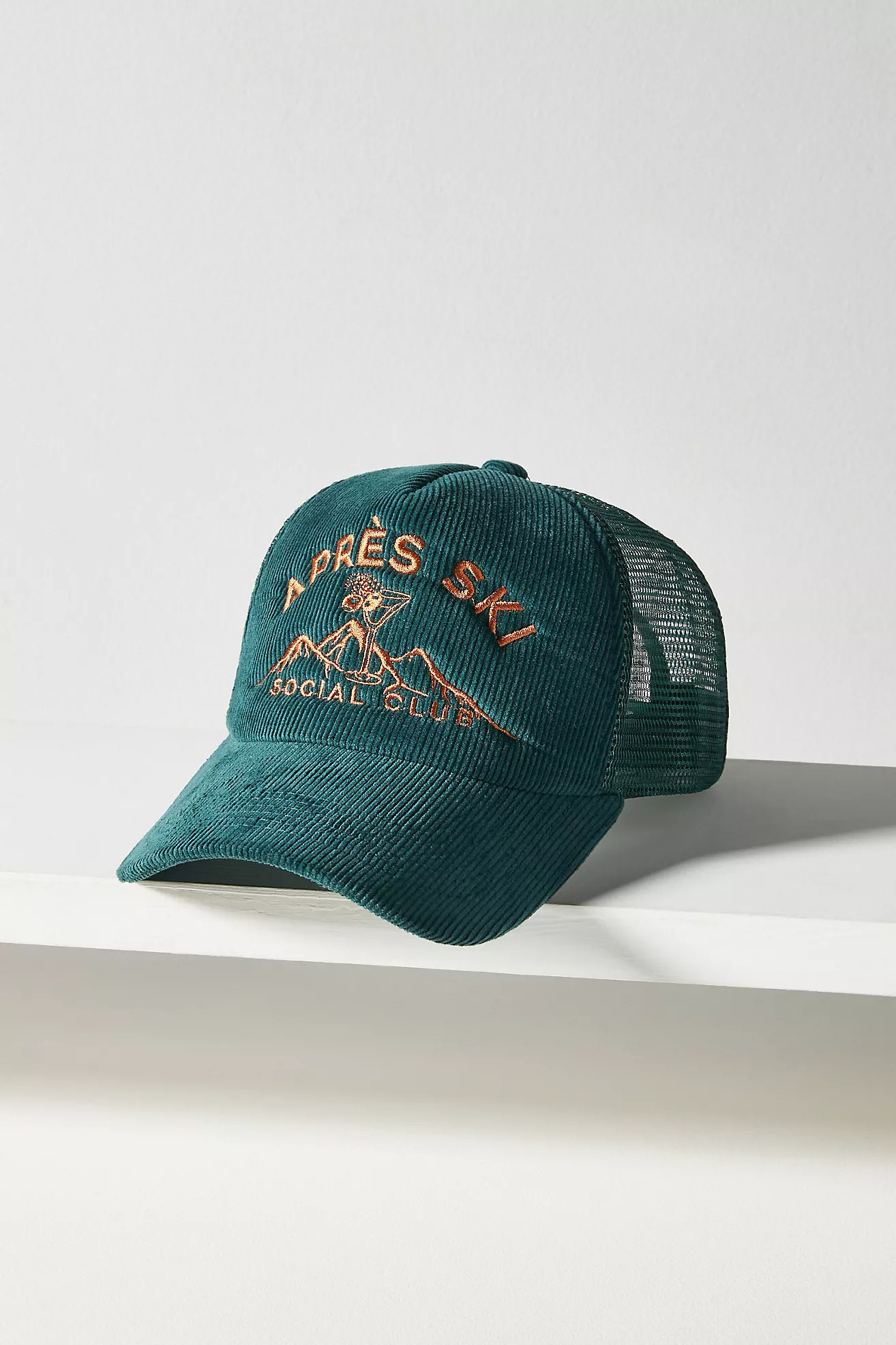 Worn/West Après Ski Corduroy Trucker Hat | Anthropologie (US)
