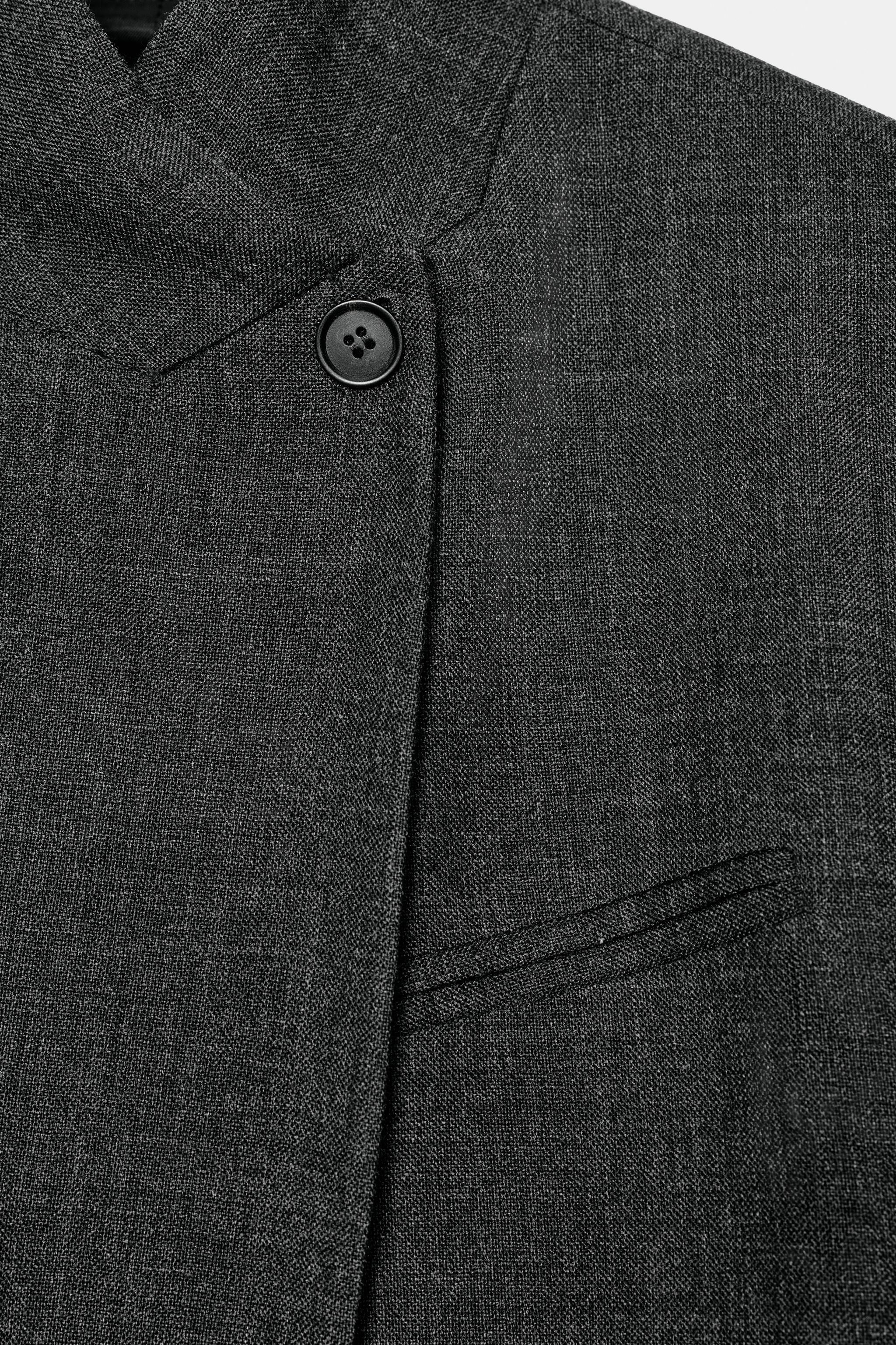 100% WOOL BLAZER ZW COLLECTION | Zara US