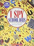 I Spy School Days: A Book of Picture Riddles    Hardcover – July 20, 2021 | Amazon (US)