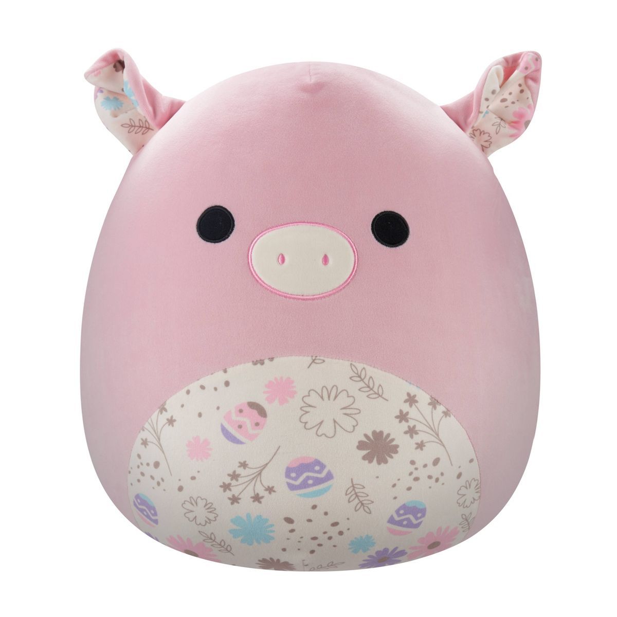 Squishmallows 16" Peter Pink Pig with Easter Print Belly Large Plush | Target