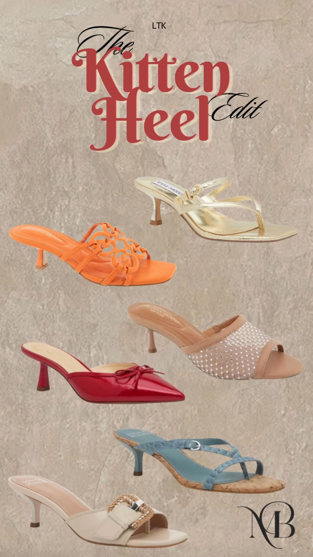 Grab your favorite kitten heels @DSW Bogo sale this week







#dsw
# kitten 
#kittenheels

#LTKSaleAlert #LTKHome