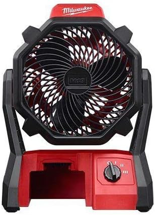 Milwaukee 0886-20 M18 18V Cordless Jobsite Fan (Bare Tool) | Amazon (US)