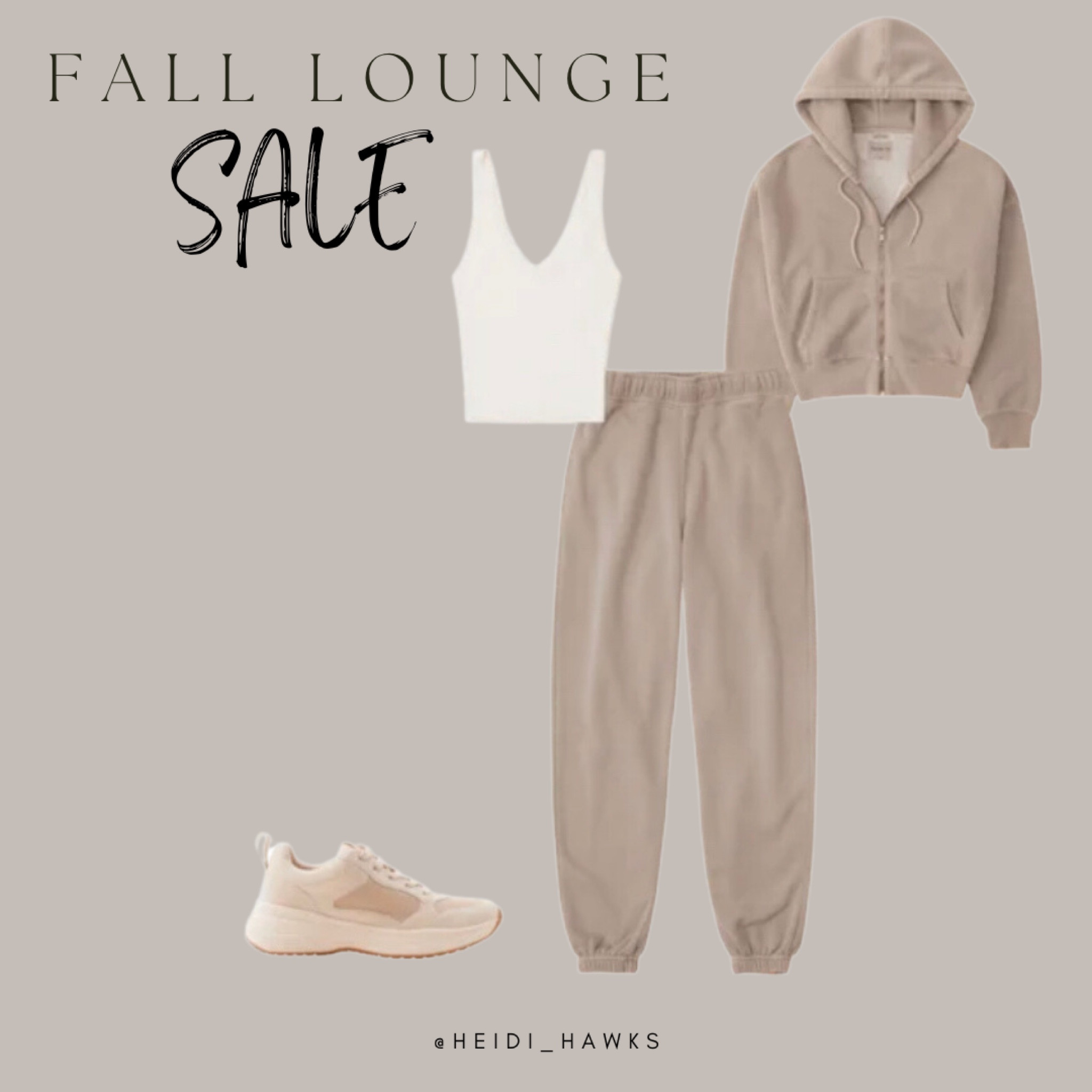 The coziest lounge set and it’s on sale with the #ltksale at Abercrombie. Use the in app shopping to get your discount off the entire store. 

Lounge set
Loungewear
Athleisure 
Fall lounge set
Midsize fashion 
Midsize style
Fall outfits
Fall style
Cozy style

#LTKsalealert #LTKmidsize #LTKSale