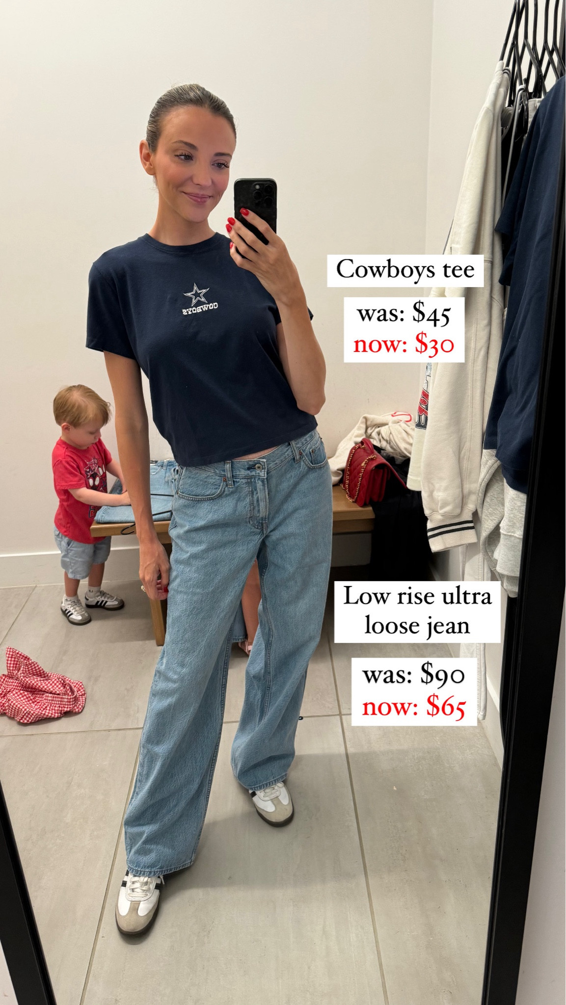 Abercrombie sale! 20% off NFL collection, 15% off almost everything else + an extra 15% off with my code AFDANI 🤗🏈

#LTKFindsUnder50 #LTKFindsUnder100 #LTKSaleAlert