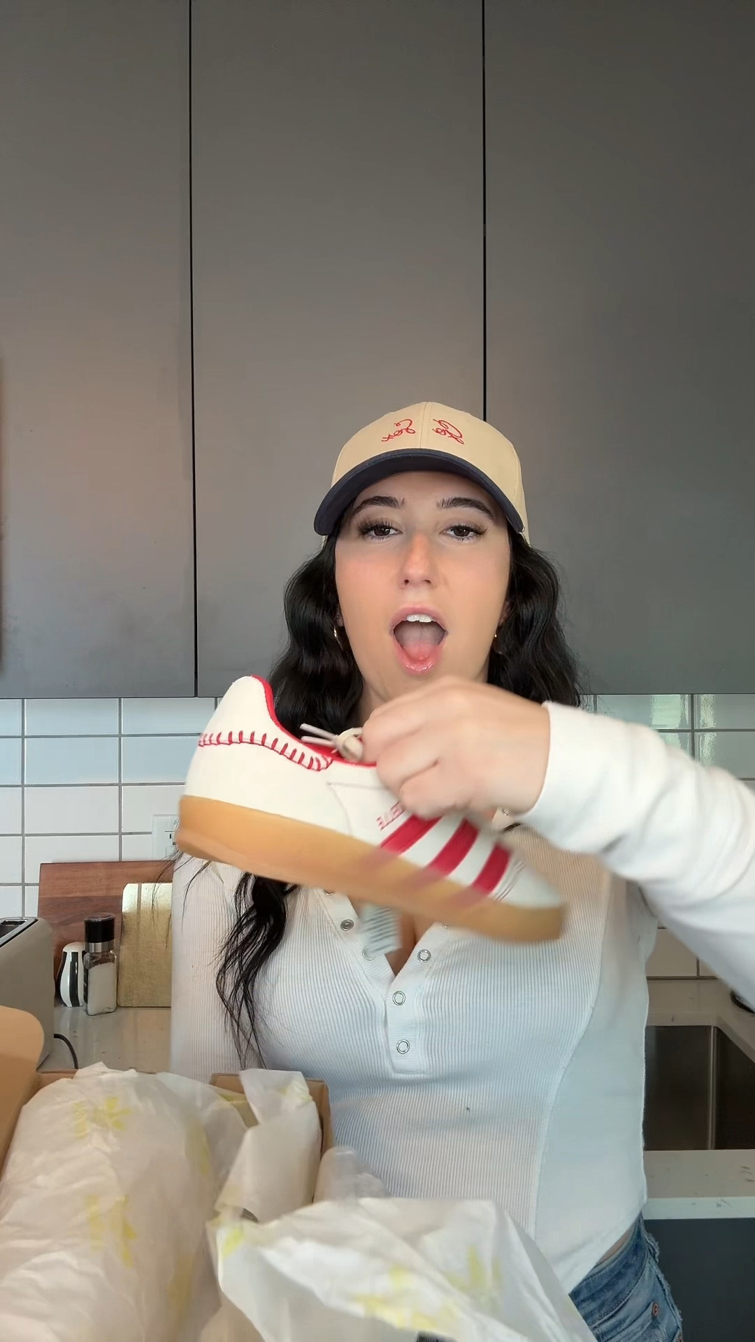 Baseball girlies this is for you!! #baseballoutfit #baseballmom #summersneaker 

#LTKSeasonal