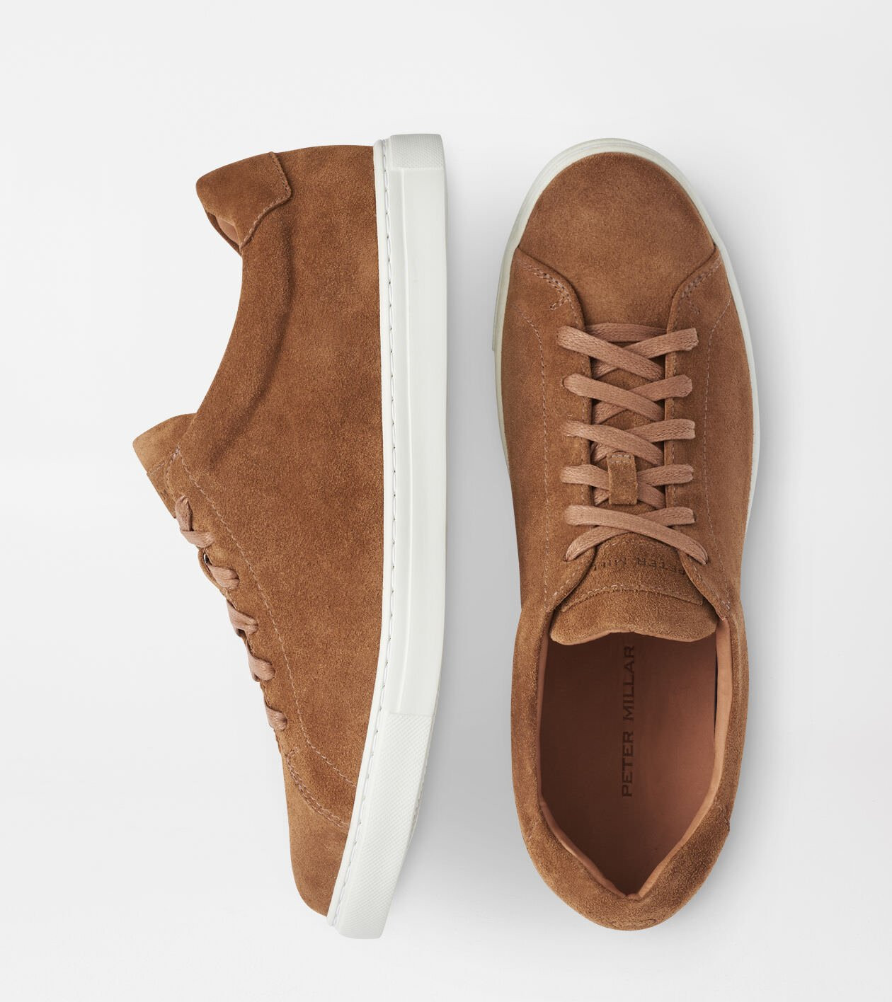 Vantage Lite Suede Sneaker | Peter Millar