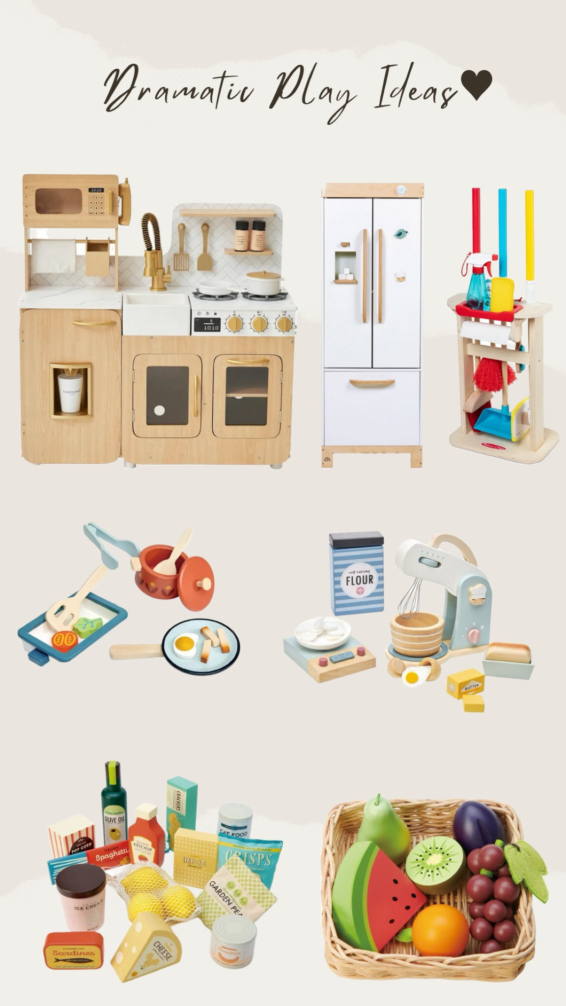 Dramatic play ideas ft Nordstrom 🖤

#LTKkids #LTKGiftGuide #LTKMostLoved