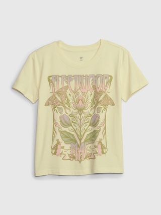Kids Fleetwood Mac Graphic T-Shirt | Gap (US)
