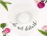 do not disturb floppy beach Hat, vacation beach hat | Amazon (US)