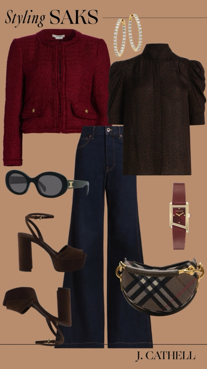 Seven chic fall outfits that prove versatility is everything. From cozy knitwear to tailored blazers and polished outerwear, these looks will take you anywhere the season calls. 🍂 All styled head-to-toe and shoppable now on jcathell.com and in my LTK shop.

Where to wear them?
1️⃣ Brunch with girlfriends or a chic farmer’s market stroll.
2️⃣ Casual Fridays at the office or parent-teacher meetings.
3️⃣ Museum date or a cozy dinner in the city.
4️⃣ A networking lunch or an afternoon of shopping.
5️⃣ Coffee date and weekend errands in style.
6️⃣ Elevated dinner out or a fall concert.
7️⃣ Business-casual meeting or cocktails with friends.

📌 Save your favorites and shop directly at jcathell.com for effortless fall outfit inspiration. @saks #sakspartner #saks

Fall outfit, fall fashion

#LTKShoeCrush #LTKOver40 #LTKStyleTip