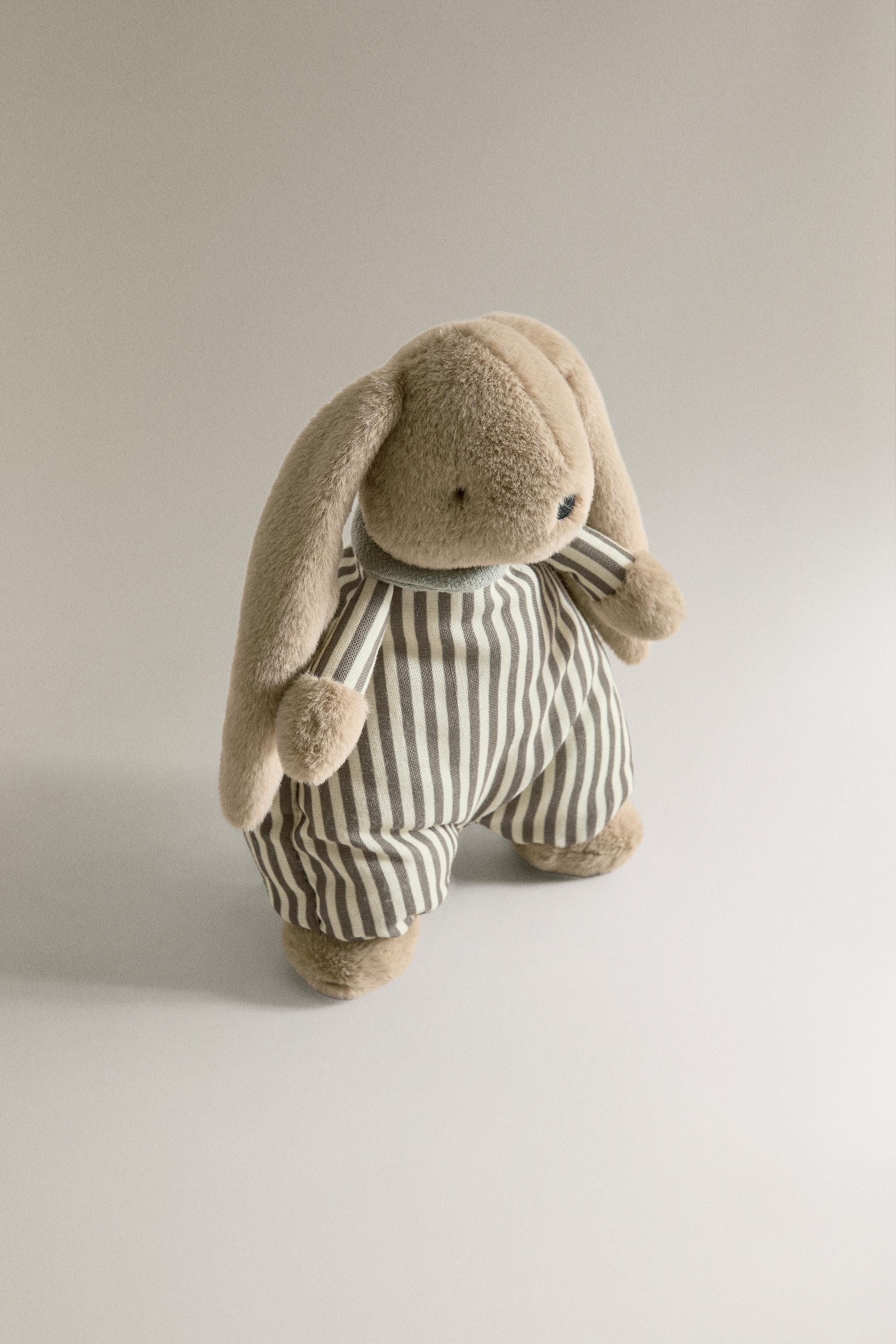 KIDS' RABBIT MUSICAL PLUSH TOY | Zara US