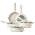 Carote Nonstick Pots and Pans Set, 8 Pcs Induction Kitchen Cookware Sets (Beige Granite) | Walmart (US)
