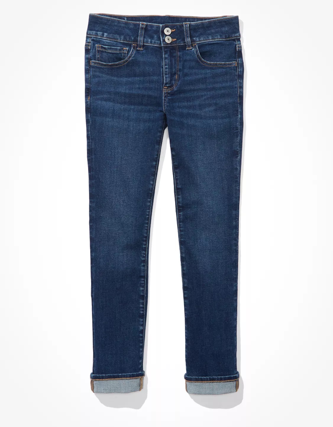 AE Ne(x)t Level Low-Rise Artist Crop Jean | American Eagle Outfitters (US & CA)