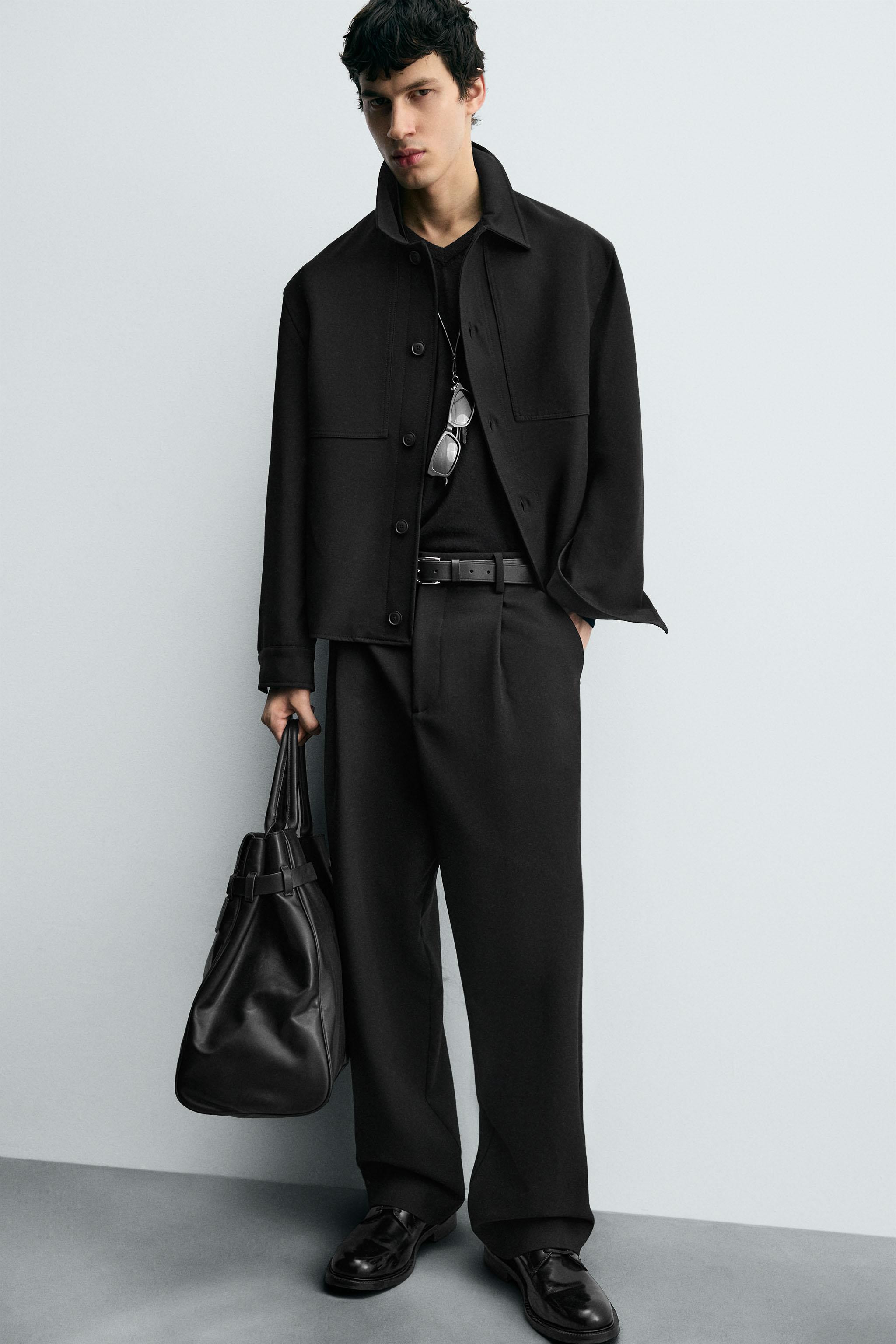 100% LINEN TWILL SUIT PANTS AARON LEVINE X ZARA | Zara US