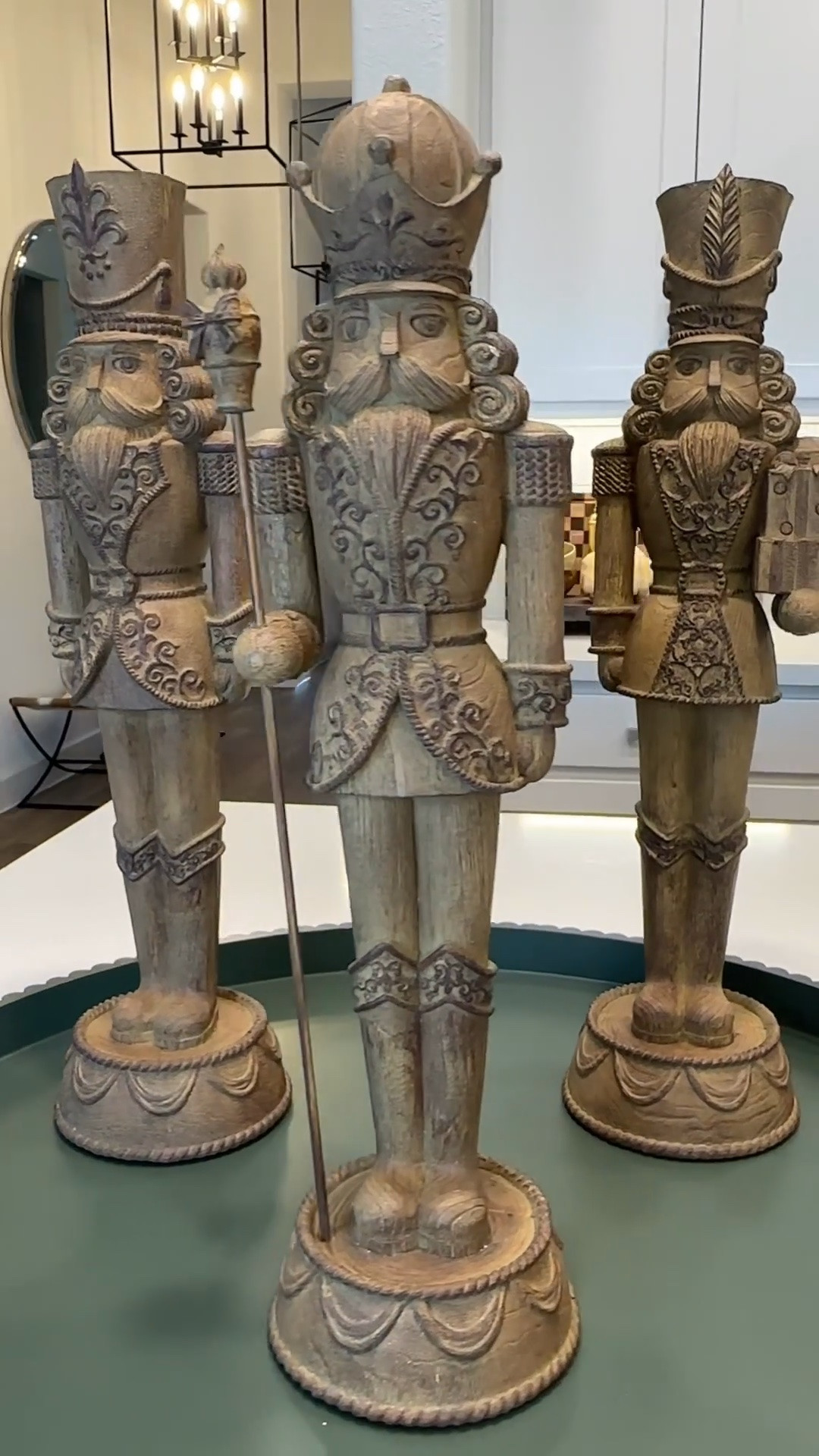Carved nutcracker set of three from Sam’s Club!

#LTKHome #LTKSeasonal
