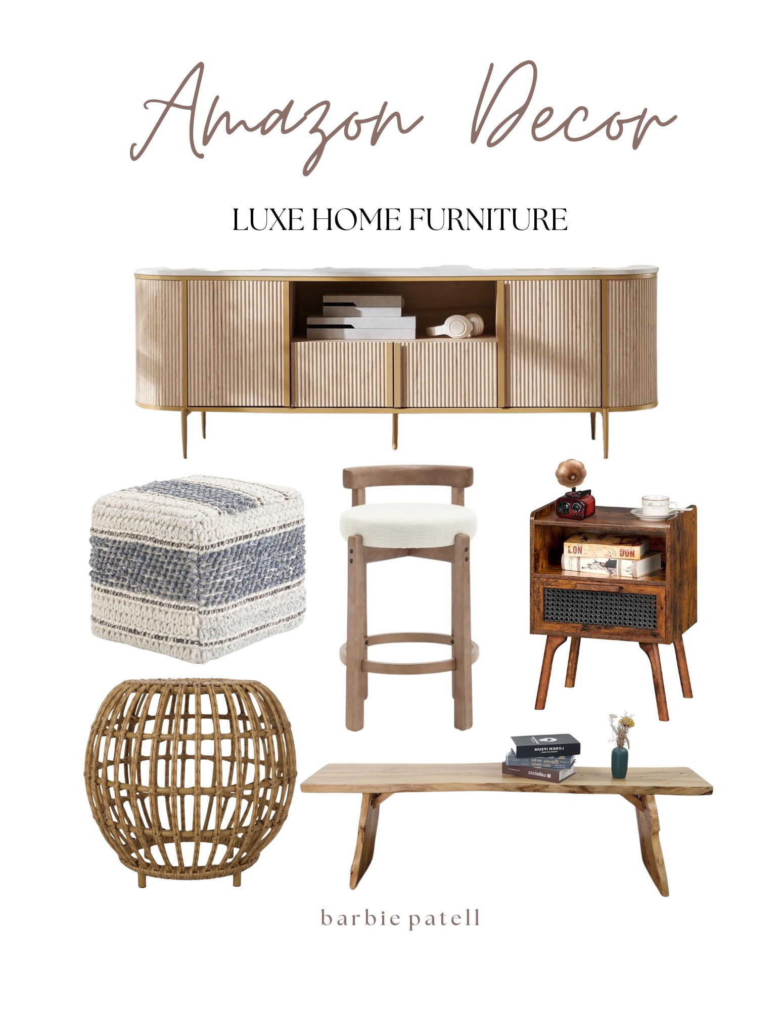 Luxe home furniture: Amazon edition🏡

#LTKStyleTip #LTKHome #LTKSeasonal