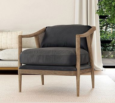 Louis Cane Chair | Pottery Barn (US)