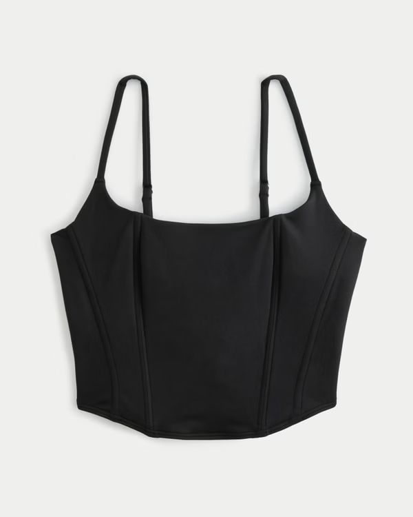 Gilly Hicks Recharge Lace-Up Back Corset | Hollister (US)