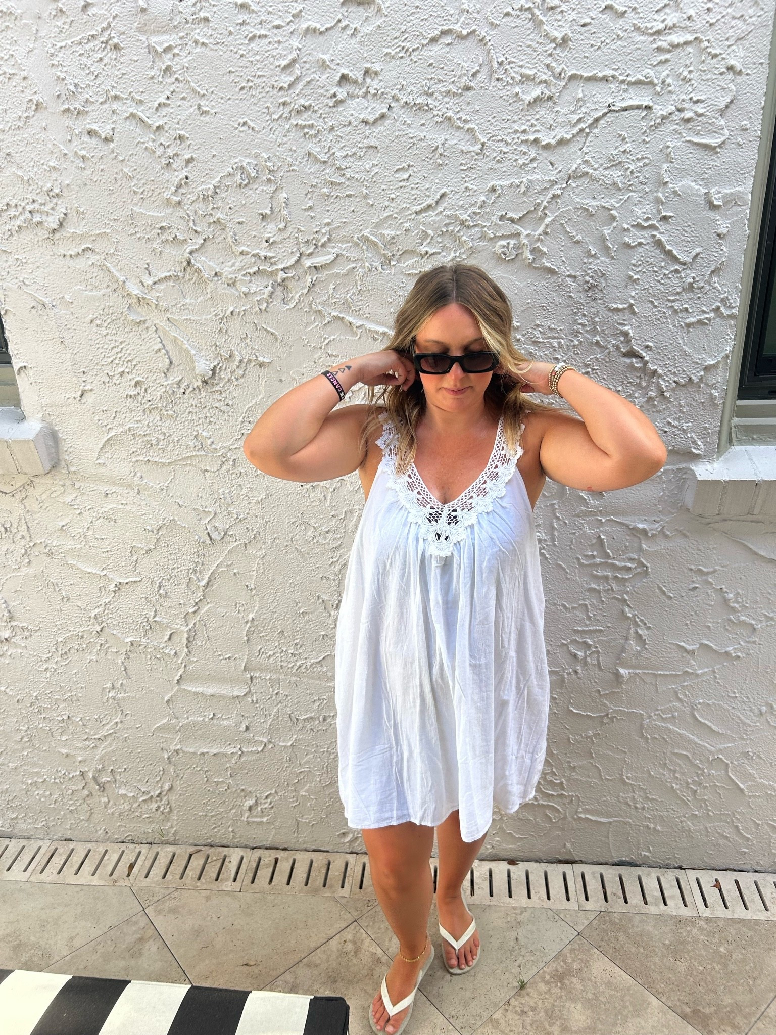 Cotton baby doll dress, this one is sold out so I linked some similar