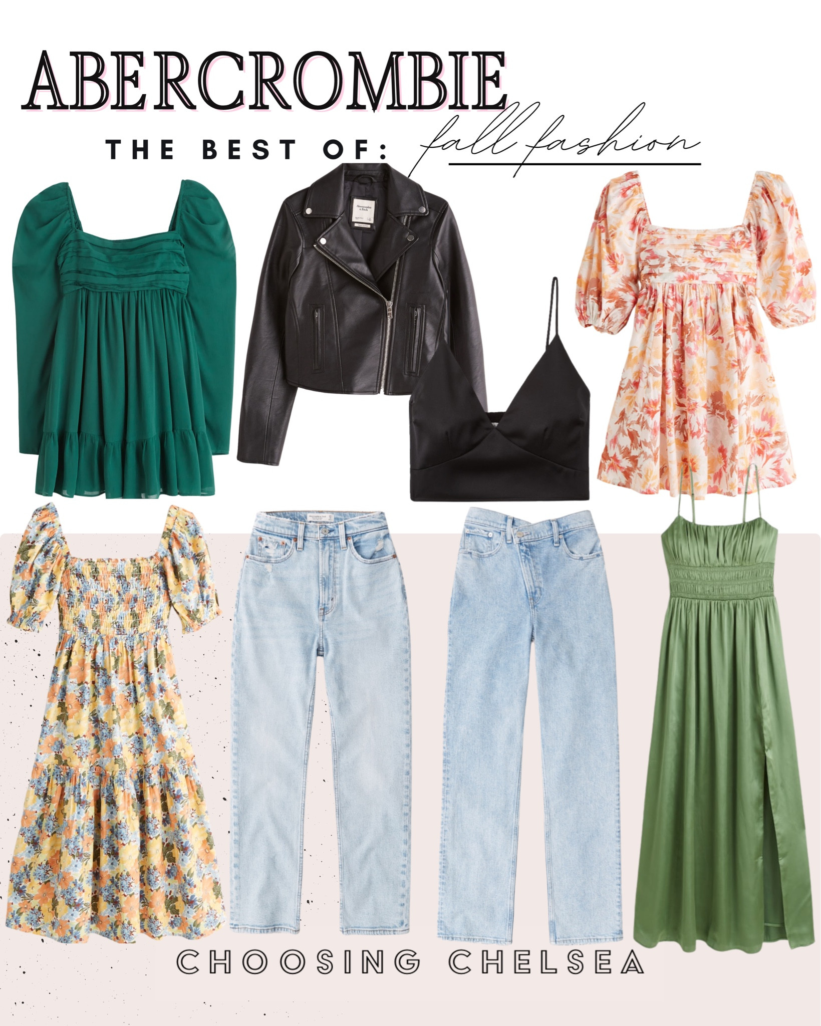 Abercrombie fashion - fall fashion - Abercrombie - leather jacket - fall outfit inspo 

#LTKstyletip #LTKSeasonal #LTKworkwear