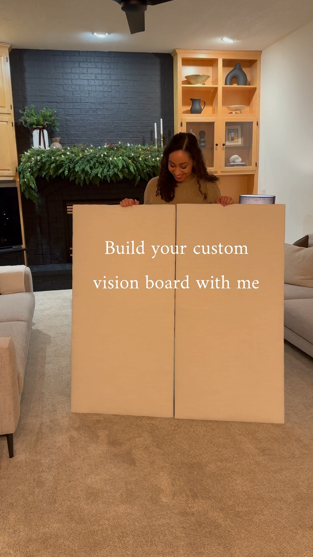 Vision boards are complete! They look so good! I’m super happy with this little project. The first board took me an hour to figure out and the second one only took 20 minutes. Just shows that once you get the hang of something it can be easy. 

I can’t wait to fill these with all my inspiration and goals for 2025!!

#LTKWorkwear #LTKWatchNow #LTKHome