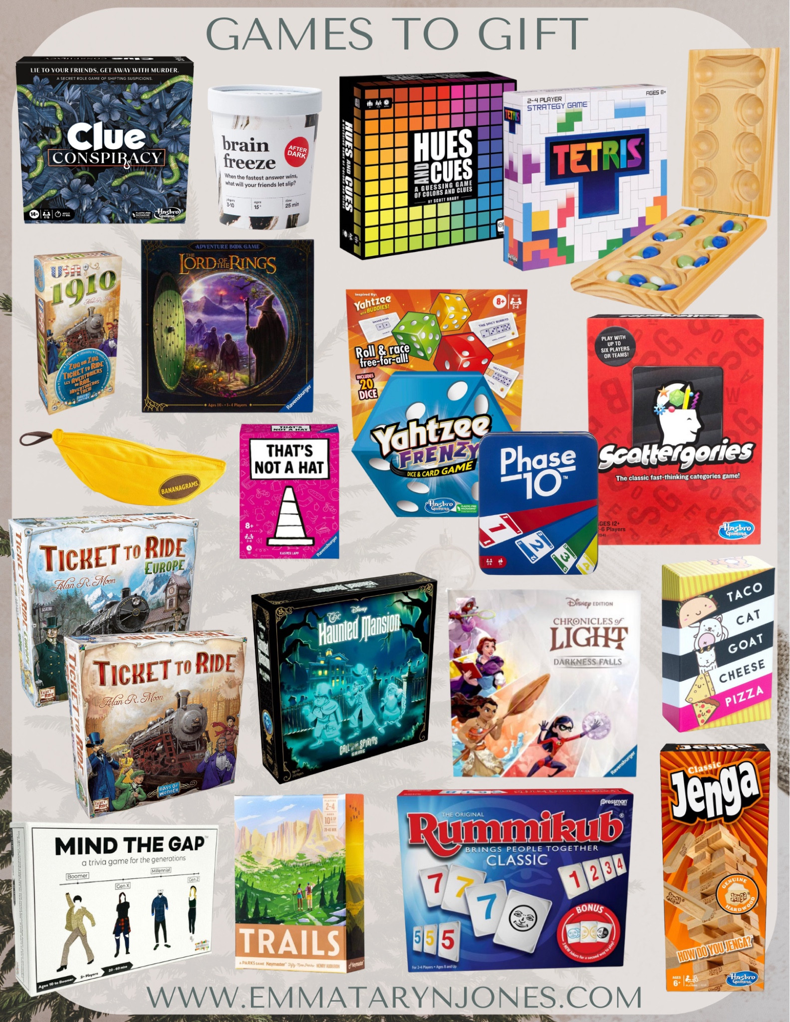 Games to gift as Christmas gifts! 

#LTKFindsUnder100 #LTKGiftGuide #LTKFindsUnder50