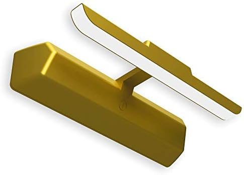 Westek BL-PL8-GD Wireless Battery Operated LED Picture Light with Remote, Dimmable, 8 in, Satin Gold | Amazon (US)