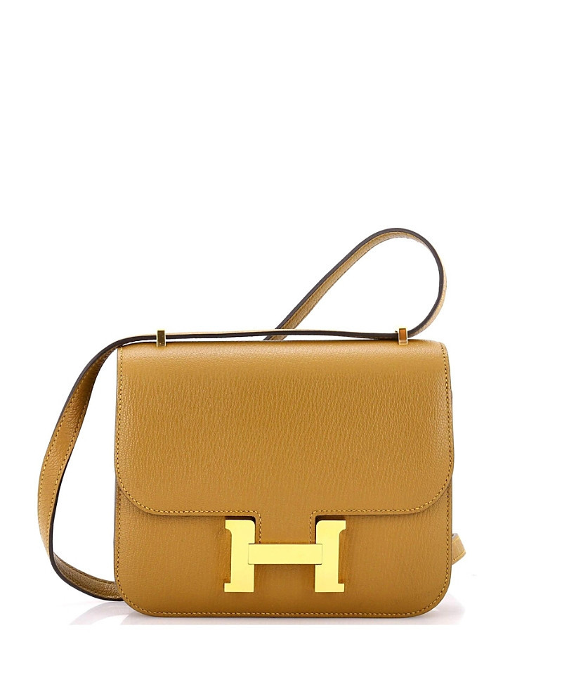 Pre-Owned HERMES 18 Constance Nm Bag Chevre Mysore | Bloomingdale's (US)