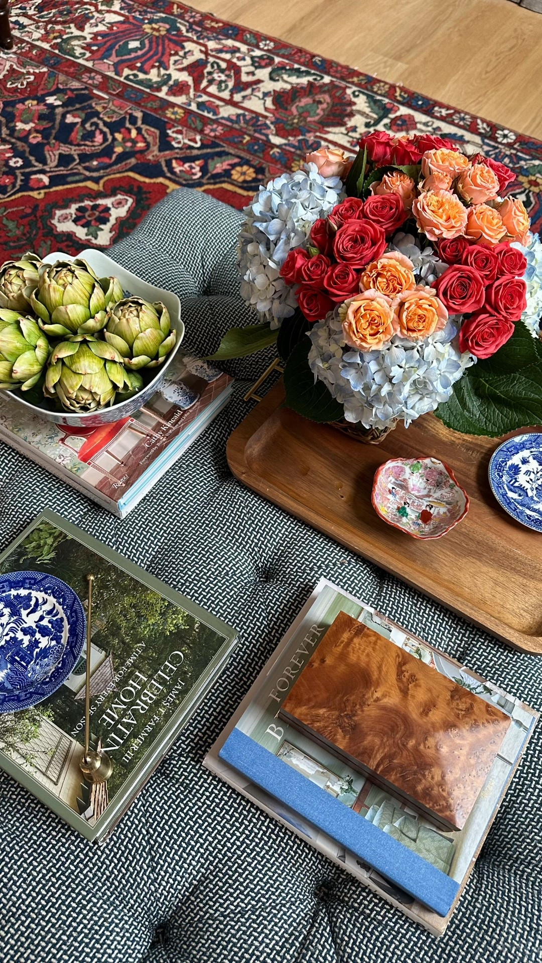 Coffee table styling made simple! I love mixing antiques, home decor books, and Amazon treasures to create a pretty coffee table!  If you want to refresh your space without breaking the bank, here are some fun home decor living room finds! 

#LTKSaleAlert #LTKHome #LTKdayinmylife