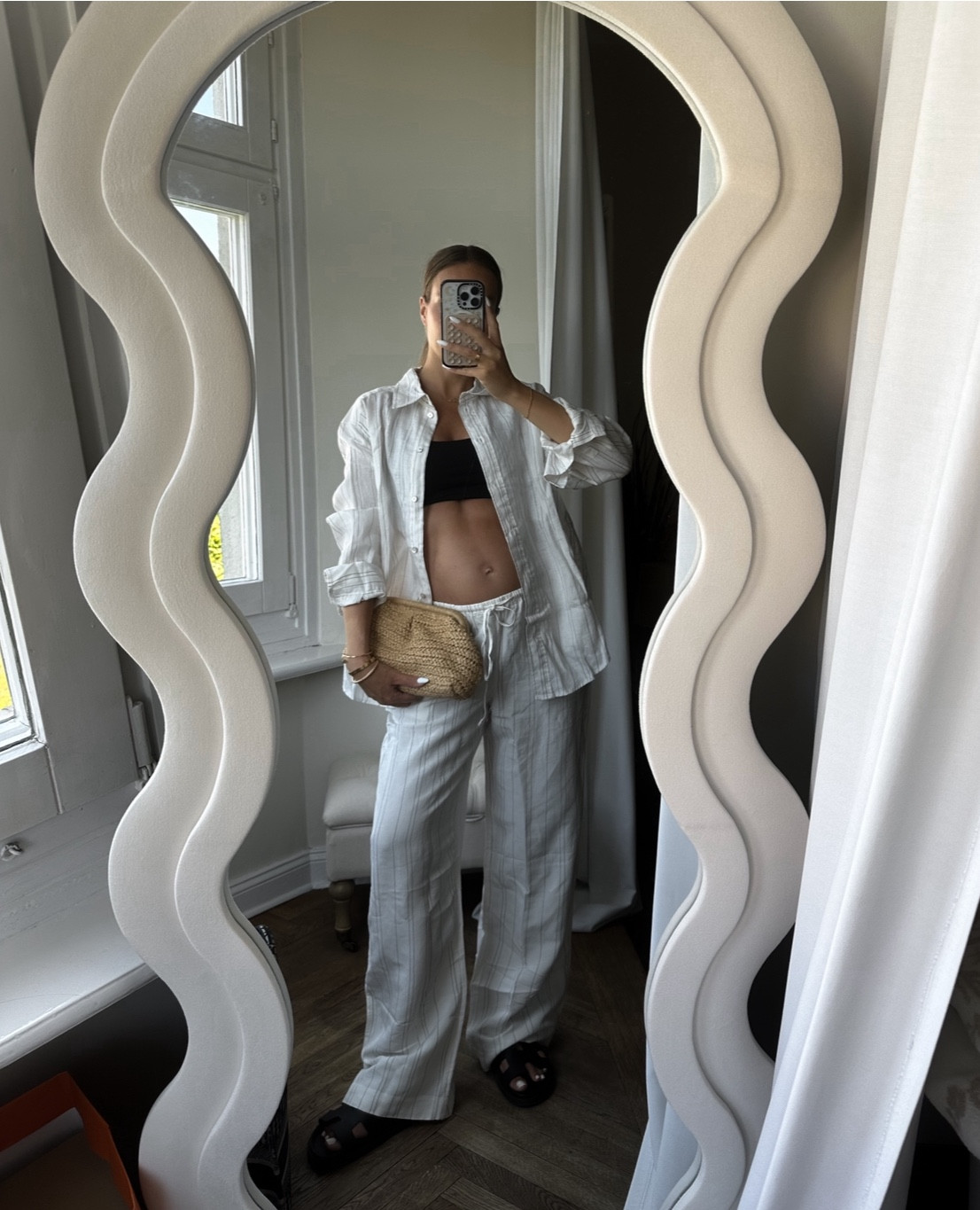 Linen set for everyday comfy summer look (with or without baby bump)🤰🏼🤍

#LTKbump #LTKtravel #LTKstyletip