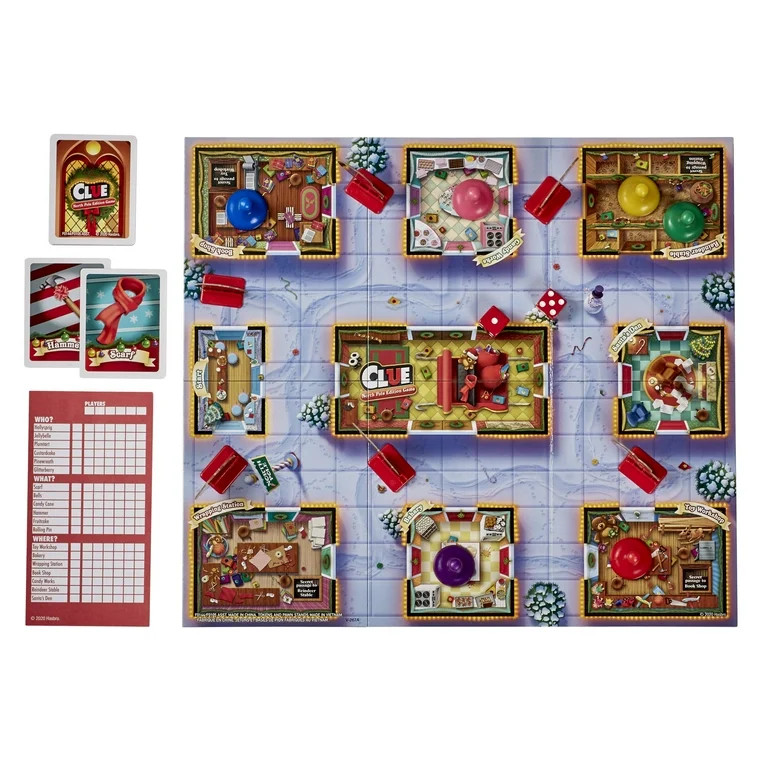 Candy Land: Winter Adventures Edition Board Game, Stocking Stuffer for Kids | Walmart (US)