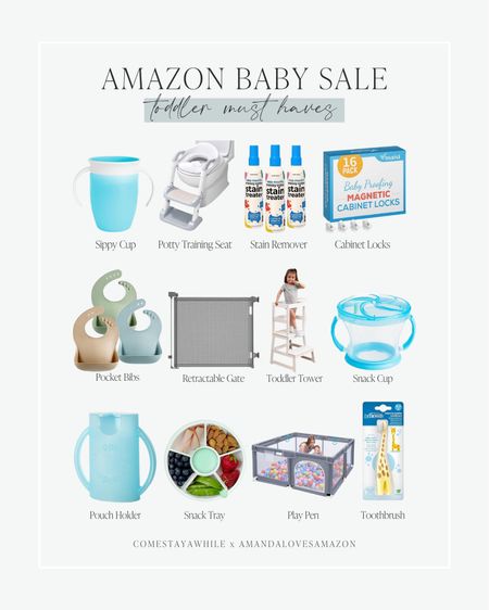 Calling all toddler moms! Shop Amazon’s baby sale for the toddler must haves on sale now ❤️

#LTKfamily #LTKkids #LTKsalealert