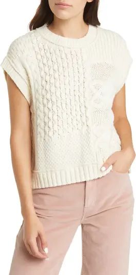 Madewell Patchwork Sweater Vest | Nordstrom | Nordstrom